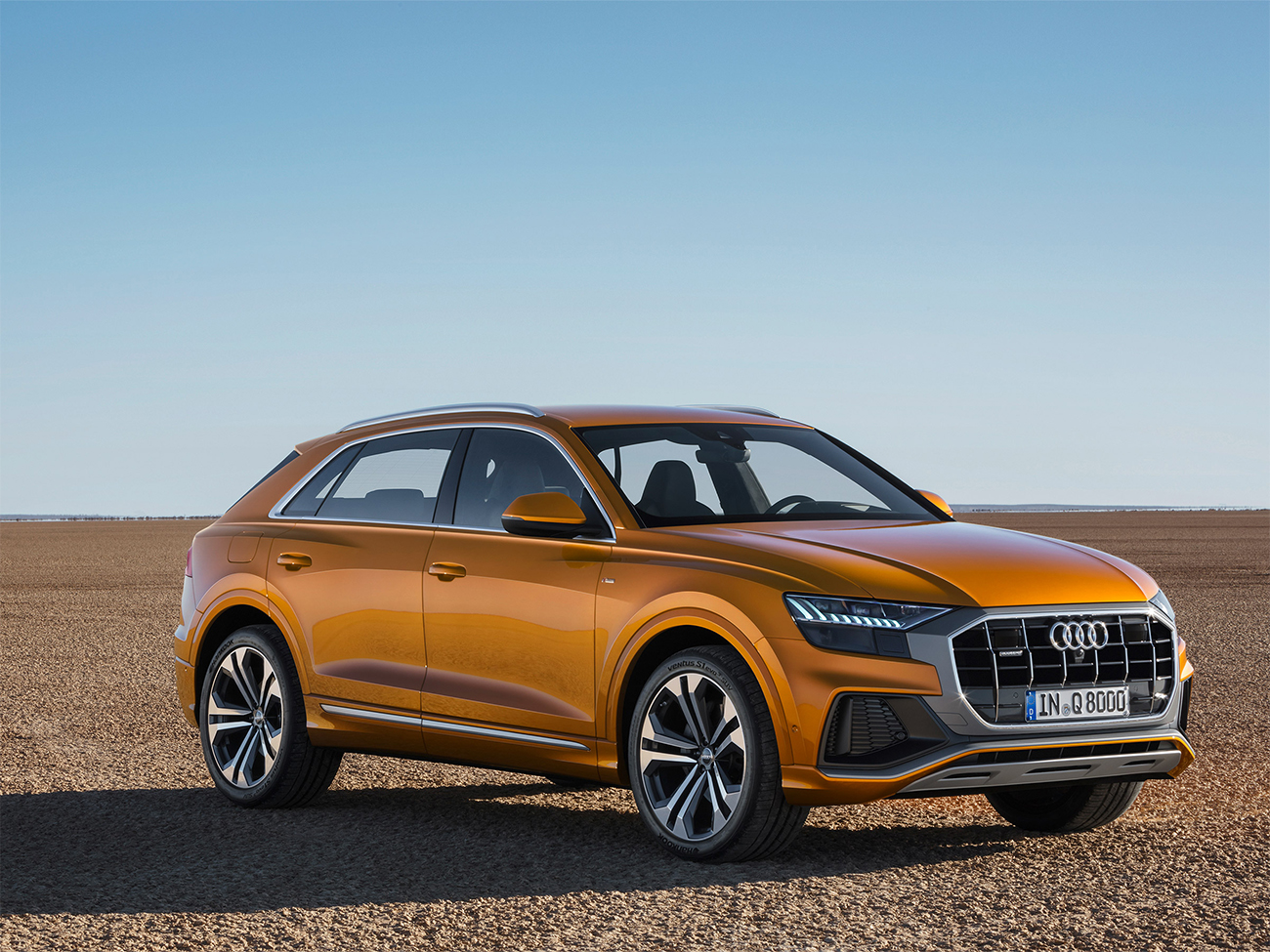 Audi Q8 I (4M), Москва, от 12296000 рублей, вид 6