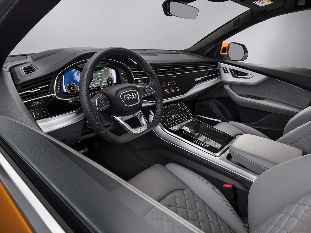 Audi Q8 I (4M), Москва, от 12296000 рублей, вид 3