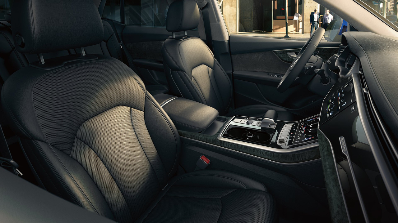 Audi Q8 I (4M), Москва, от 12296000 рублей, вид 5