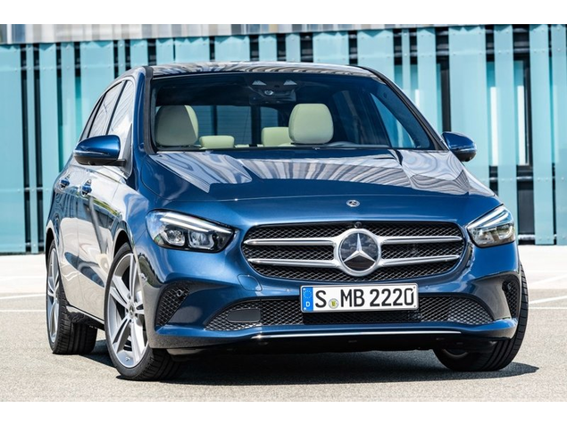   Mercedes-Benz B- -         M- B- 2018   III W247      
