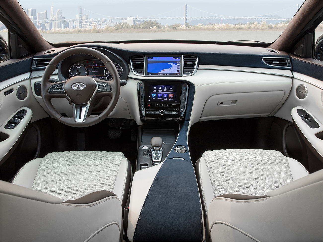Infiniti QX50 II, Москва, от 6290000 рублей, вид 3