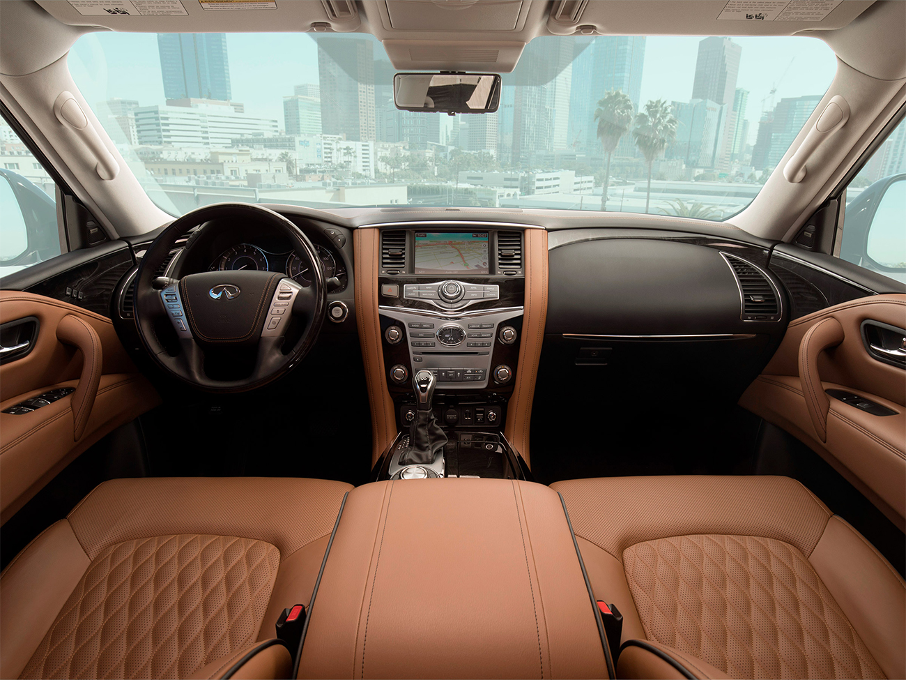 Infiniti QX80 I Рестайлинг 2, Москва, от 12490000 рублей, вид 3