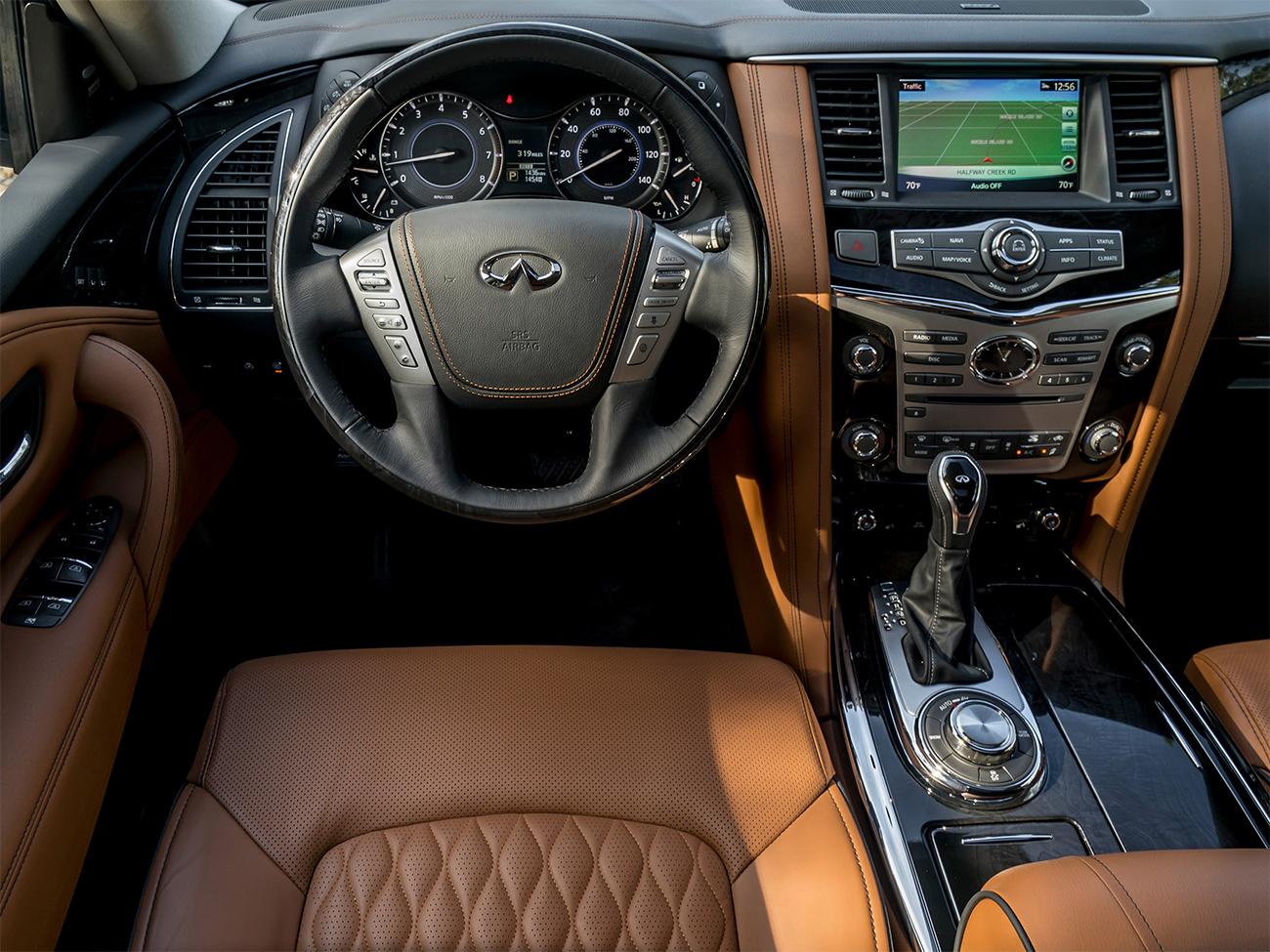 Infiniti QX80 I Рестайлинг 2, Москва, от 12490000 рублей, вид 5