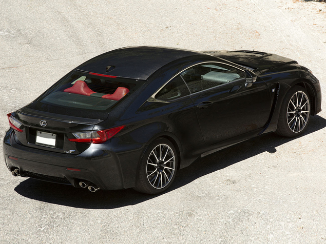 2014 Lexus RC F: характеристики и особенности модели