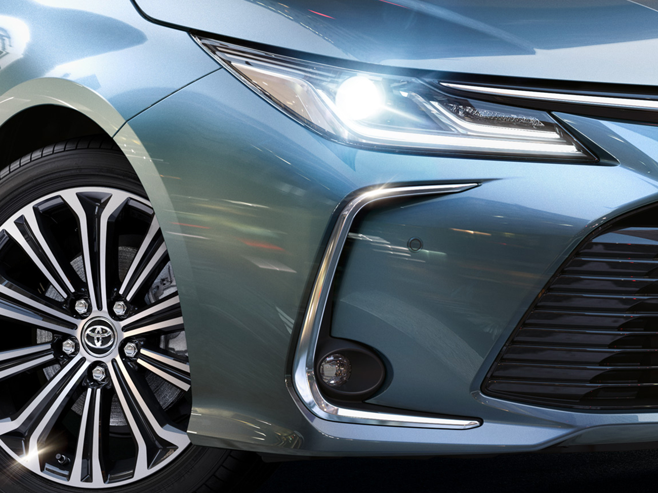 Диски Toyota Corolla r17 e210