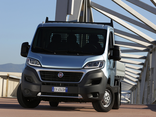 Фиат Дукато Шасси