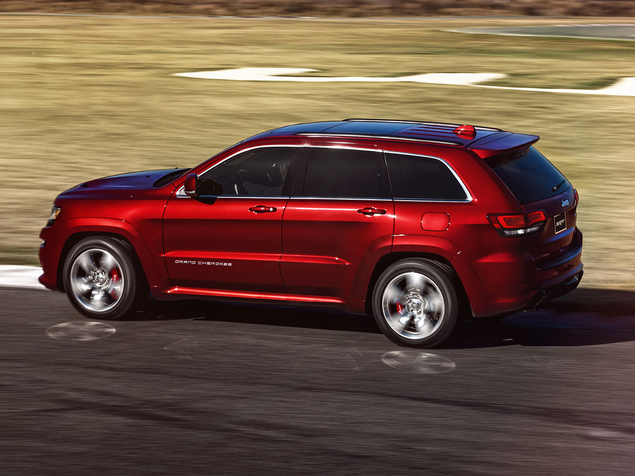 Джип Гранд Чероки SRT8