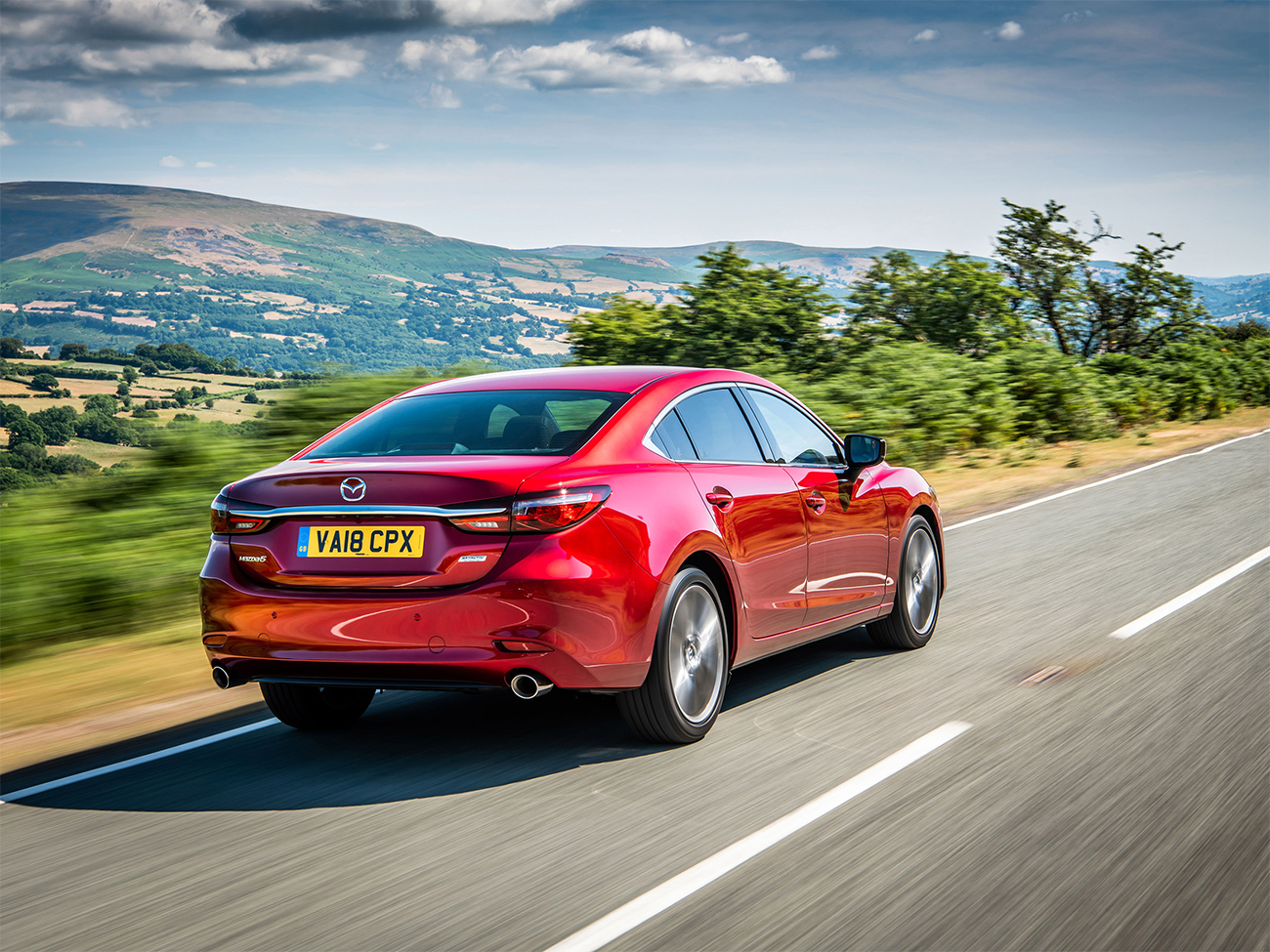 Mazda 6 III (GJ) Рестайлинг 2, Санкт-Петербург, от 3140000 рублей, вид 2