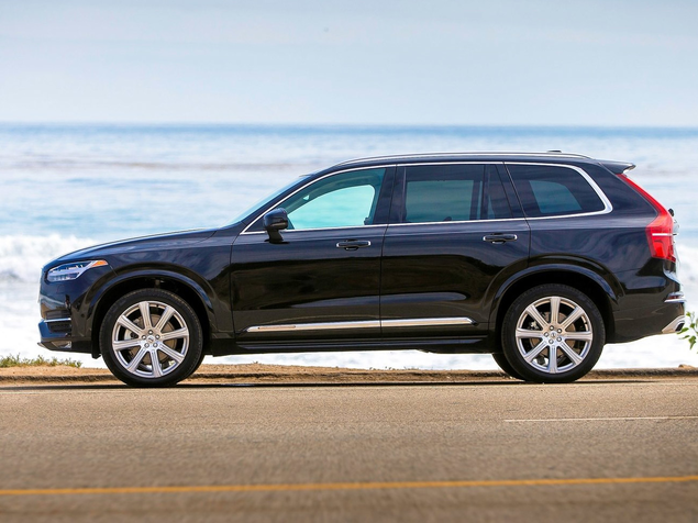 Обзор на Вольво XC90