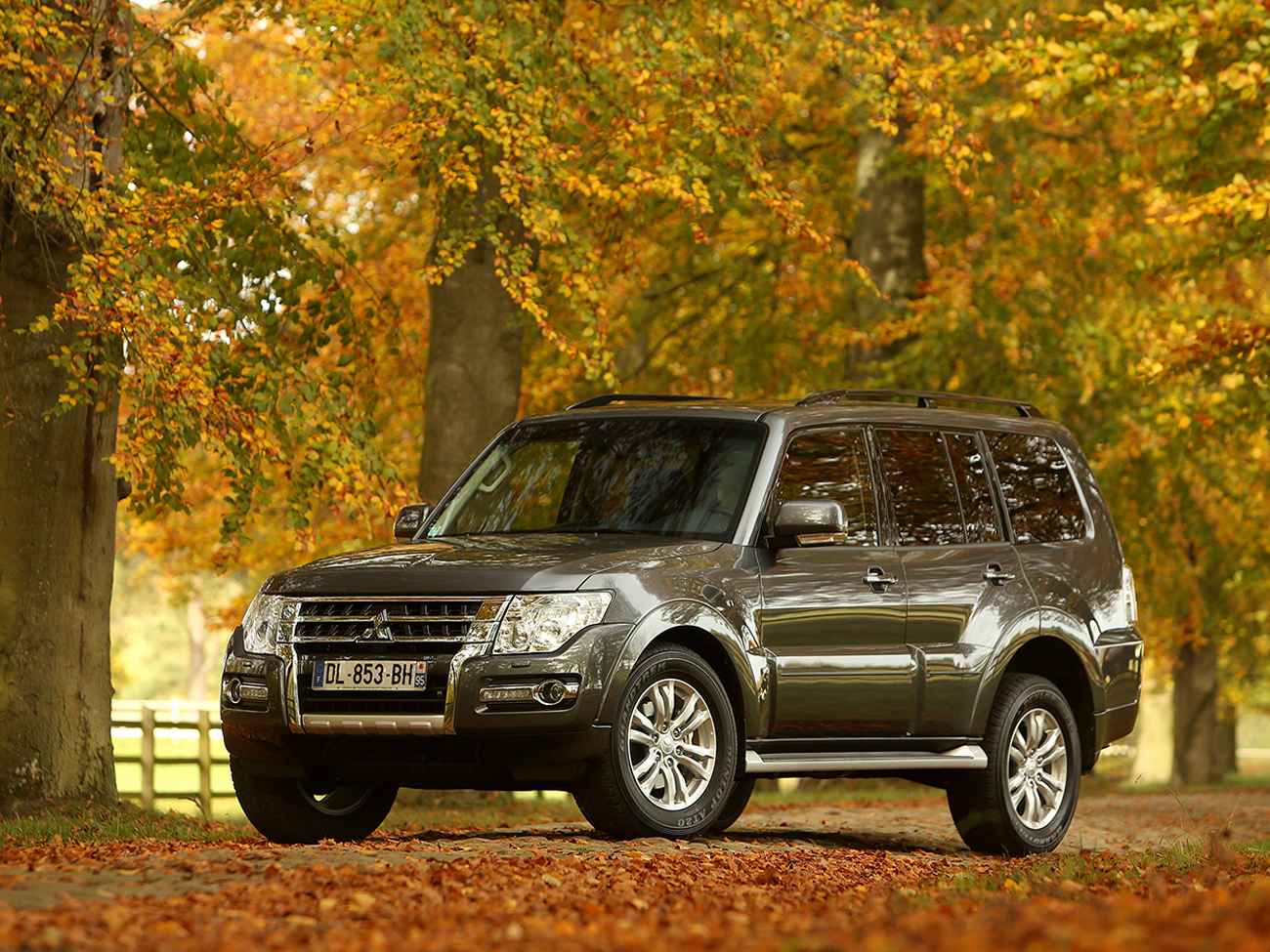4k Wallpapers Mitsubishi Pajero