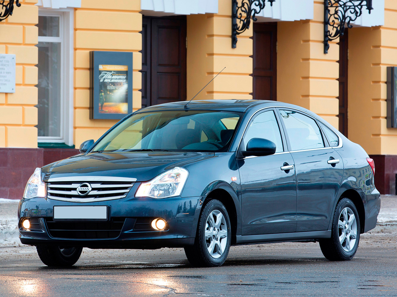 Nissan almera картинки