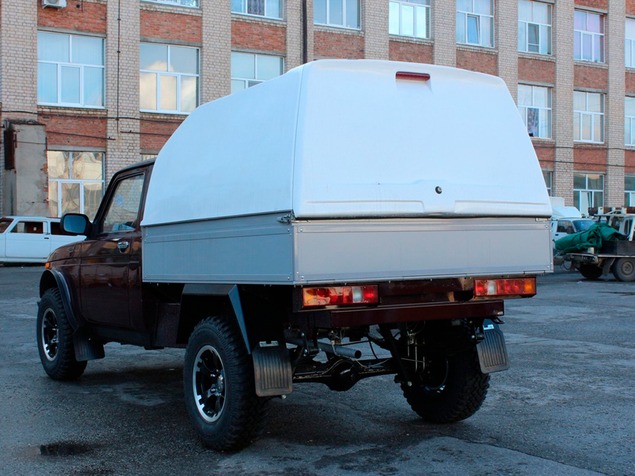 Lada 4x4 Р’РРЎ 23460