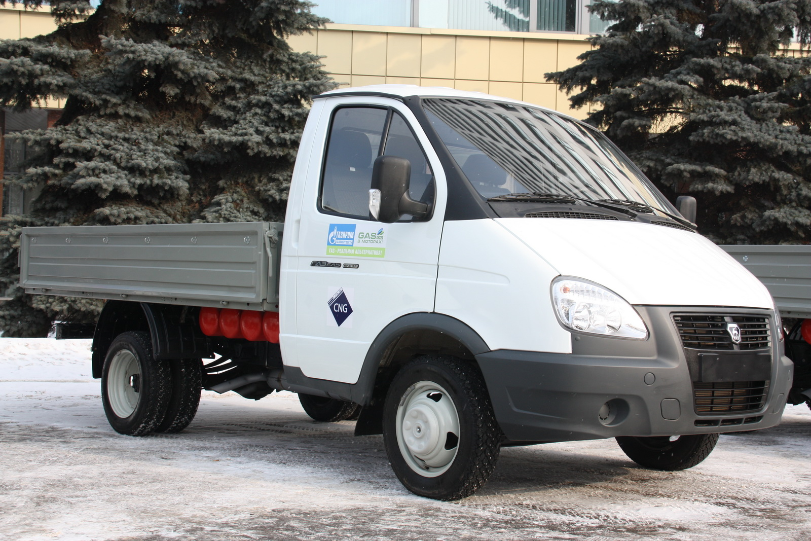 ГАЗ Газель Бизнес (бортовая) I, Москва, от 2520000 рублей, вид 5