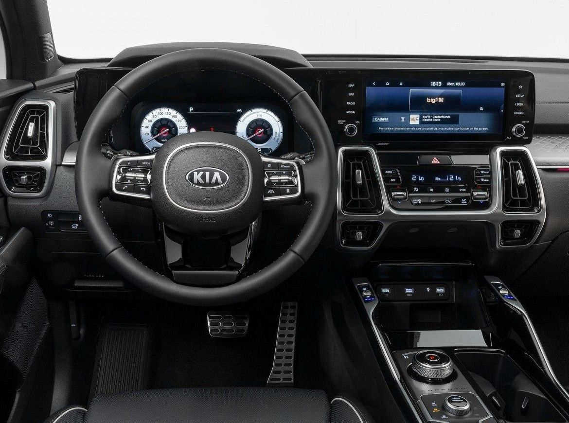 KIA Sorento IV, Москва, от 5100000 рублей, вид 3