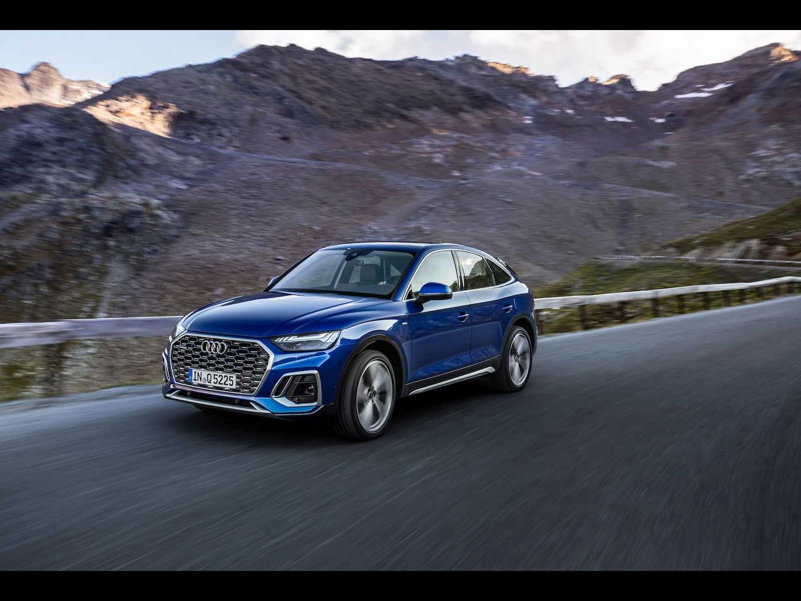 Audi Q5 Sportback II (FY) Рестайлинг, Санкт-Петербург, от 7987000 рублей, вид 2