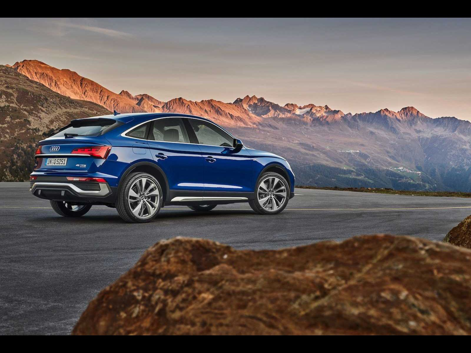 Audi Q5 Sportback II (FY) Рестайлинг, Санкт-Петербург, от 7987000 рублей, вид 4