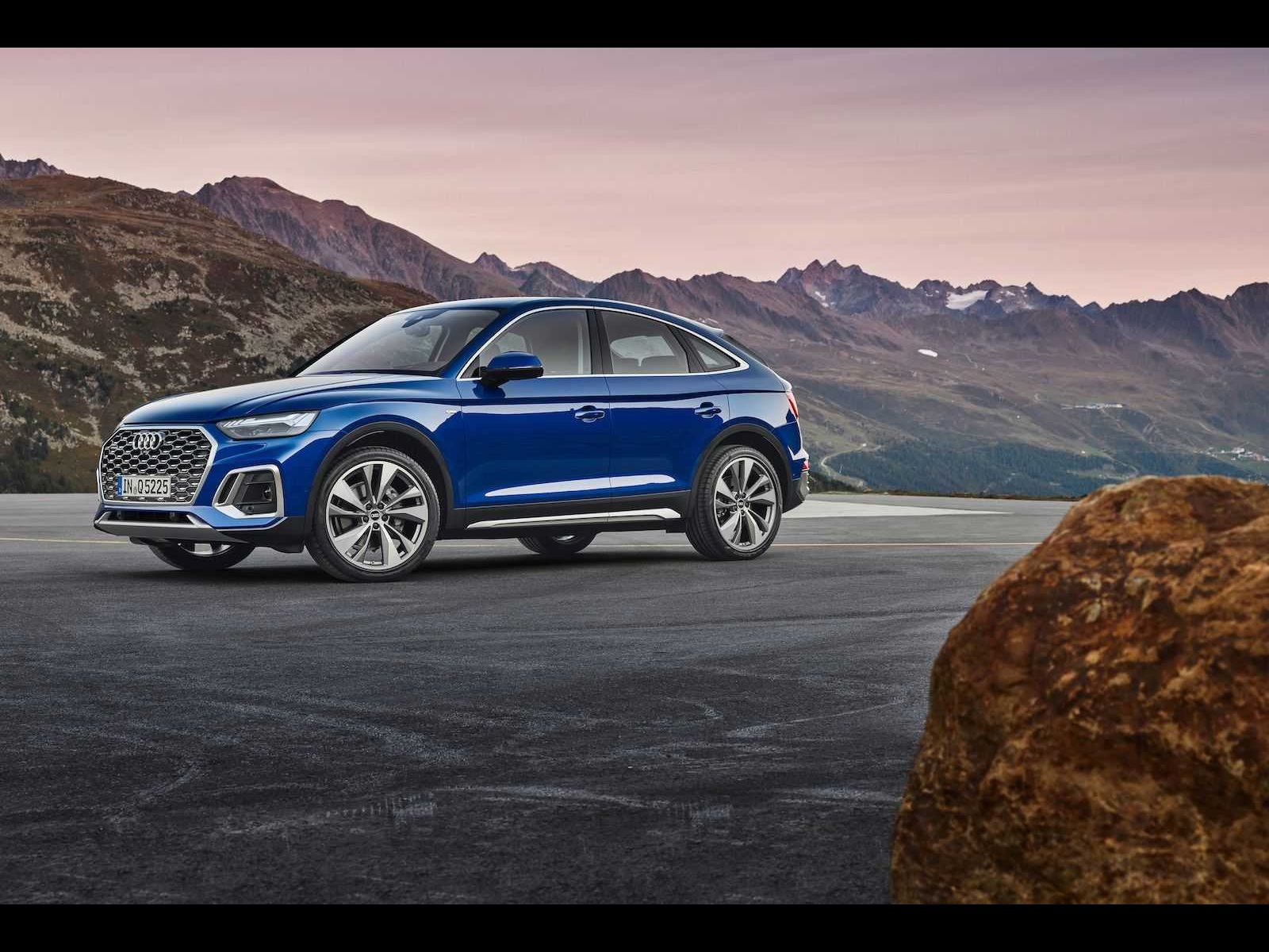 Audi Q5 Sportback II (FY) Рестайлинг, Санкт-Петербург, от 7987000 рублей, вид 6