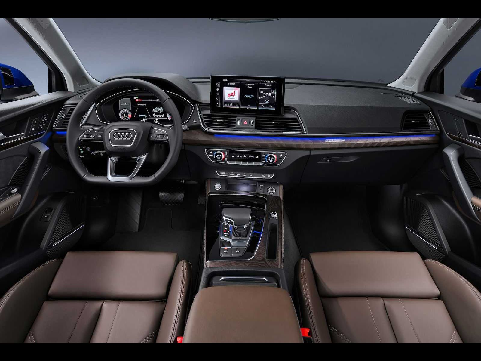 Audi Q5 Sportback II (FY) Рестайлинг, Санкт-Петербург, от 7987000 рублей, вид 3