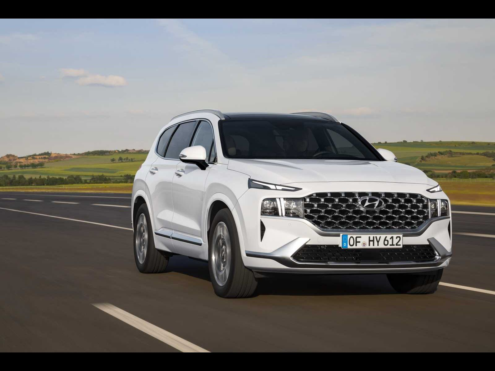 Фе стал. Hyundai Santa Fe 2021. Hyundai Santa Fe 2020. Hyundai Санта Фе 2021. Hyundai Santa Fe 2021 белый.