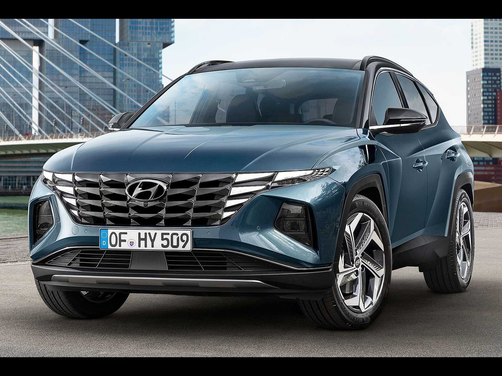 Hyundai Tucson IV, Санкт-Петербург, от 3280000 рублей, вид 2