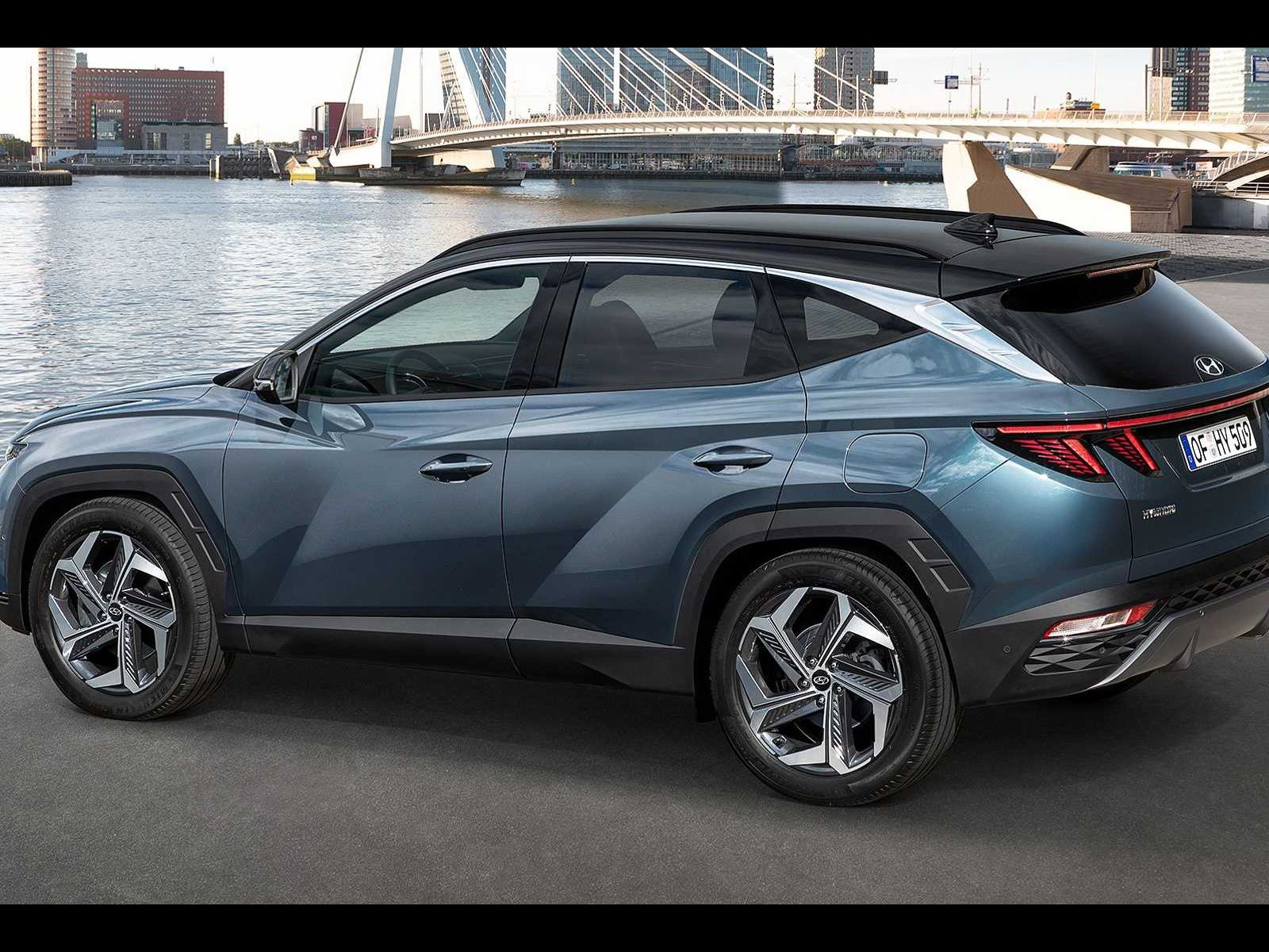 Hyundai Tucson IV, Санкт-Петербург, от 3280000 рублей, вид 4