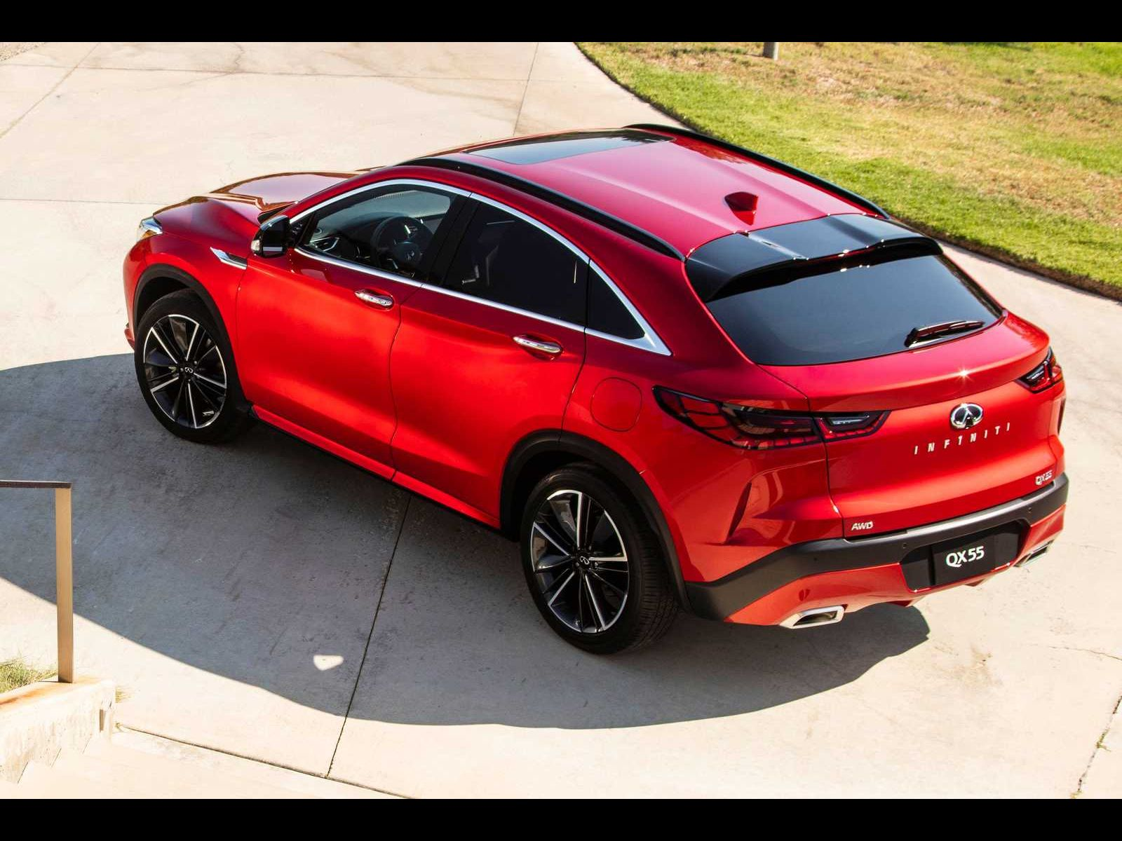 Infiniti QX55 I, Москва, от 6800000 рублей, вид 4