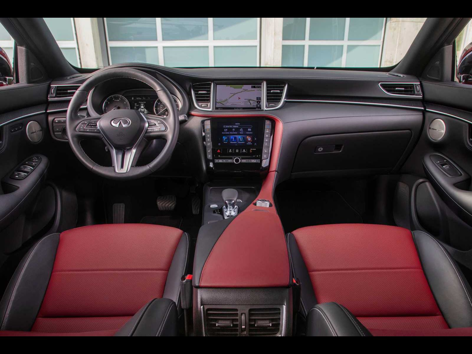 Infiniti QX55 I, Москва, от 6800000 рублей, вид 3