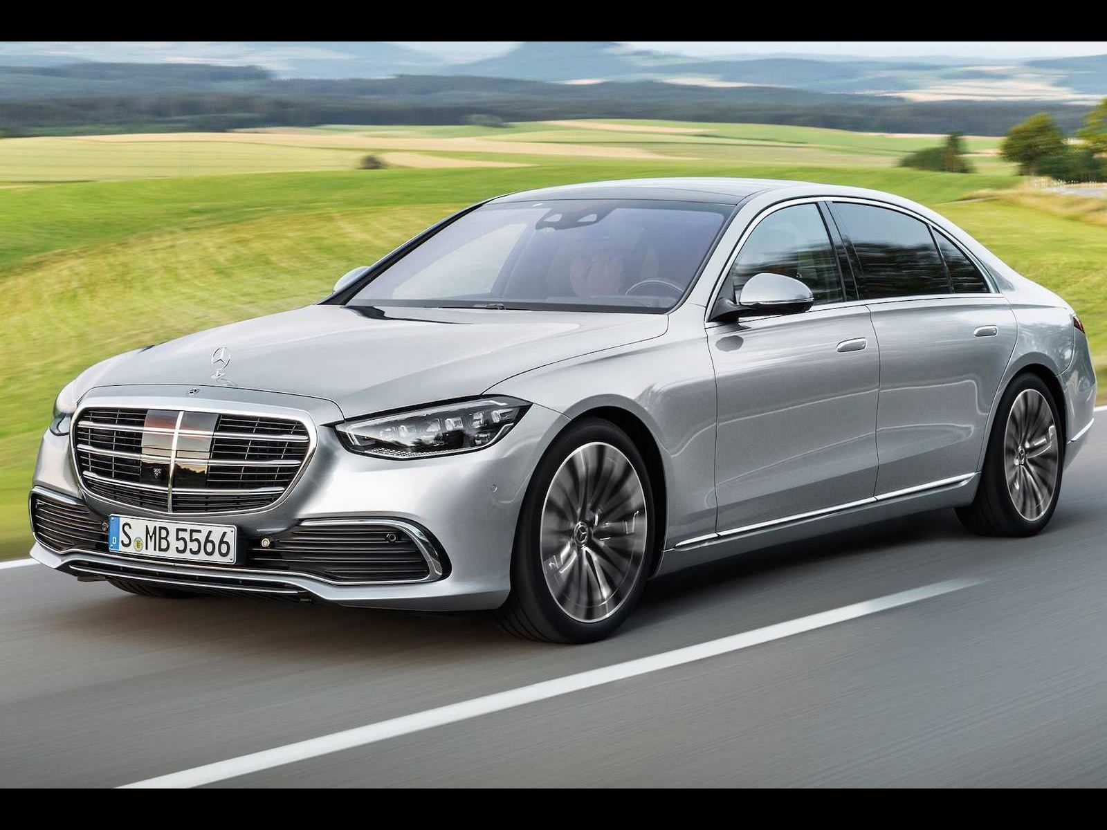 «Mерседес-Бенц» S-Класс VII (W223), Москва, от 24900000 рублей, вид 4