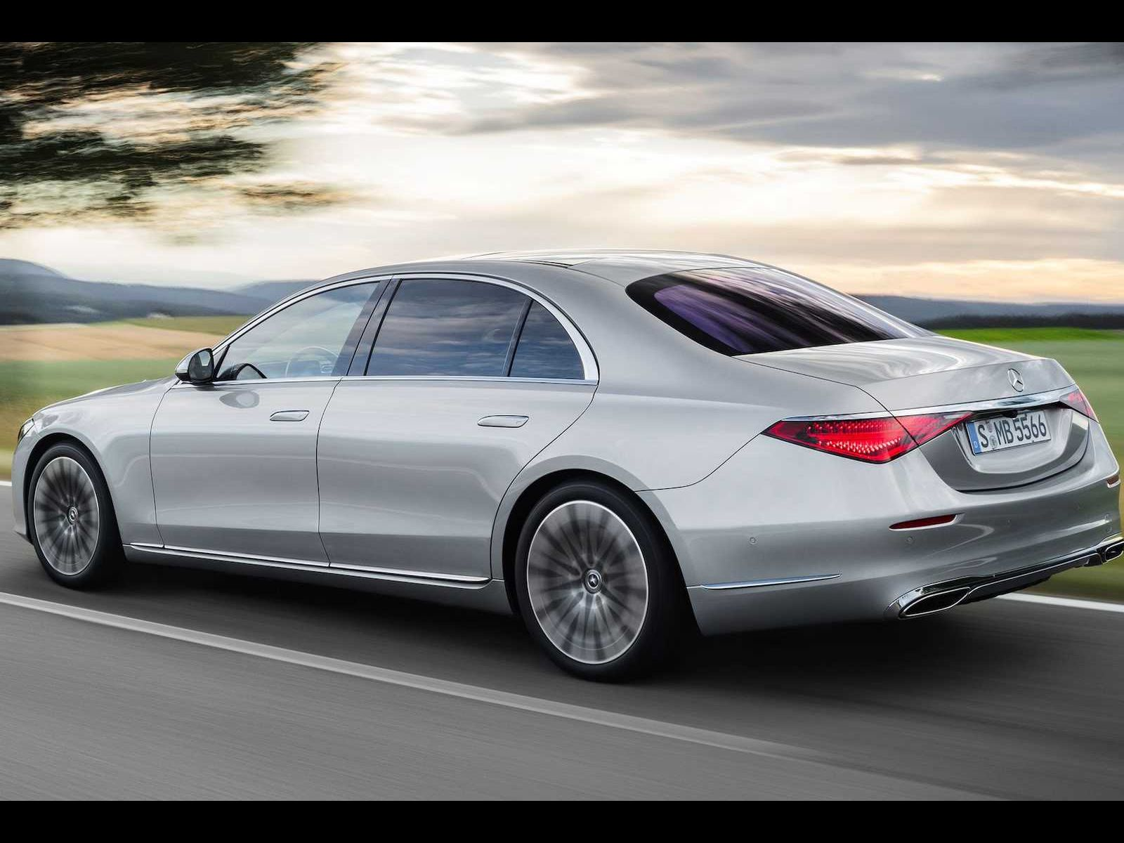 «Mерседес-Бенц» S-Класс VII (W223), Москва, от 24900000 рублей, вид 6
