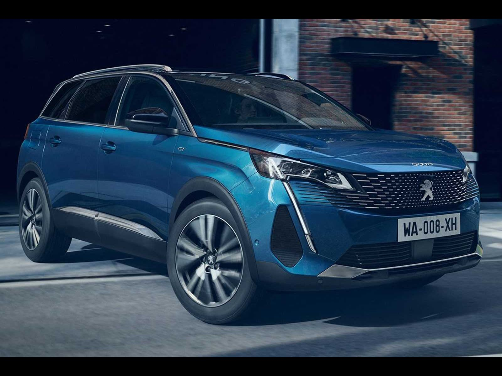 Peugeot 5008 II Рестайлинг, Санкт-Петербург, от 3889000 рублей, вид 2