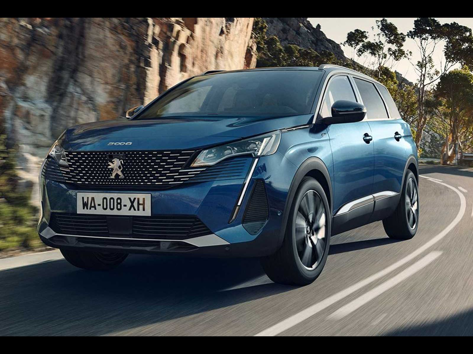 Peugeot 5008 II Рестайлинг, Санкт-Петербург, от 3889000 рублей, вид 4