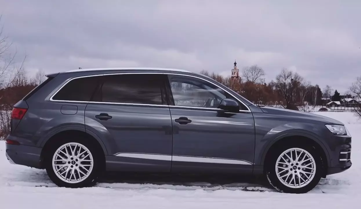Audi Q7 (Ауди) полноразмерный кроссовер 2024 – отзывы владельцев. Отзывы о Audi  Q7 (Ауди) полноразмерный кроссовер 2024 года выпуска