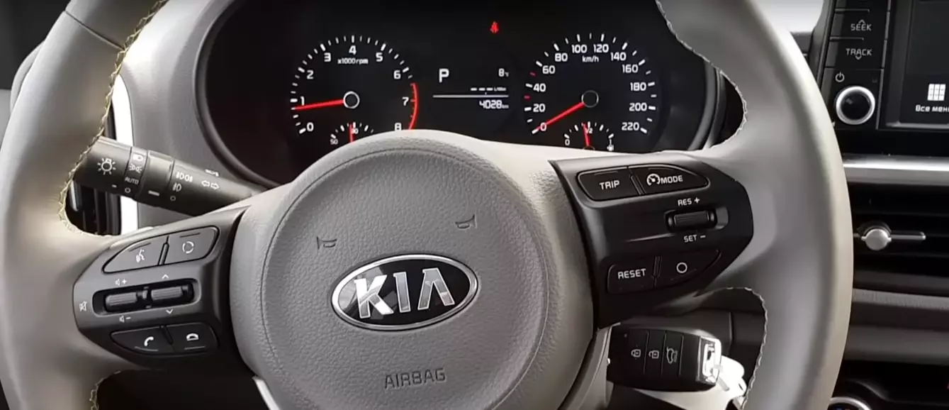 Как снять блокировку руля на киа Установка кнопок на руль KIA RIO 2 и 3