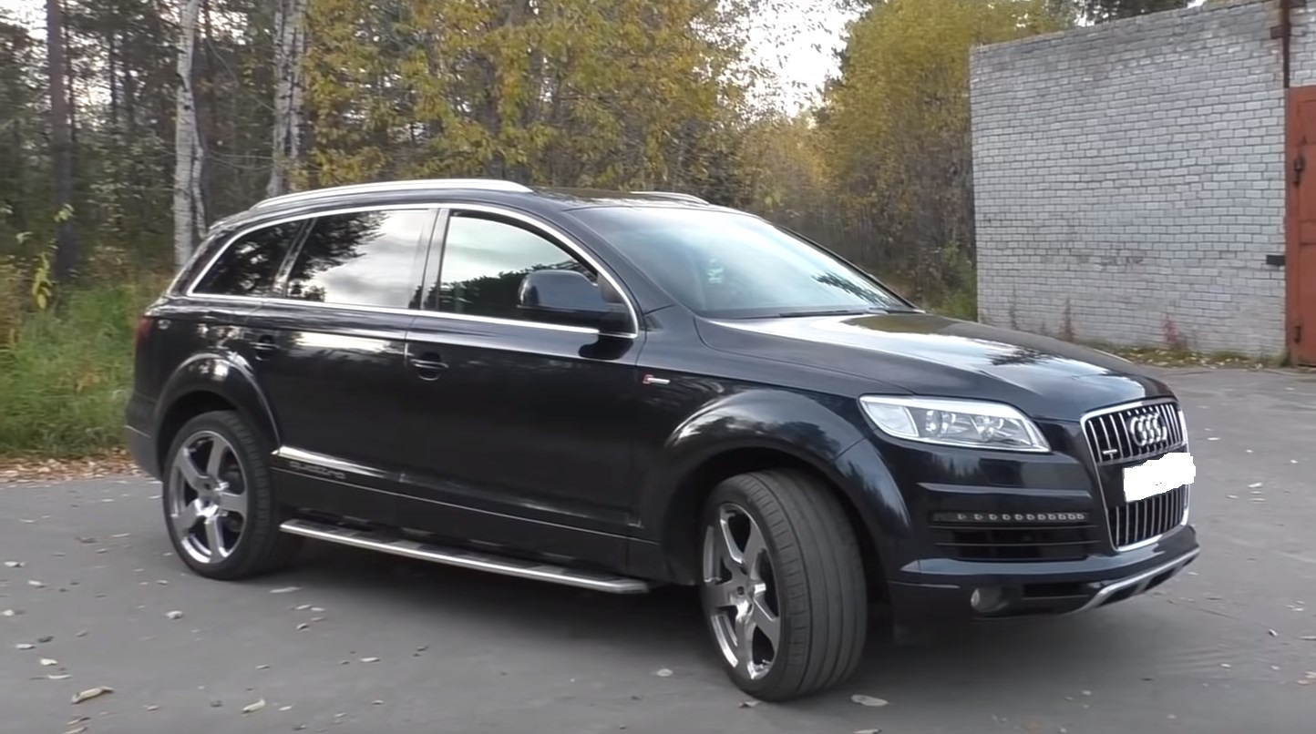 Солидность и презентабельность с обновленными возможностями – это про Audi Q7