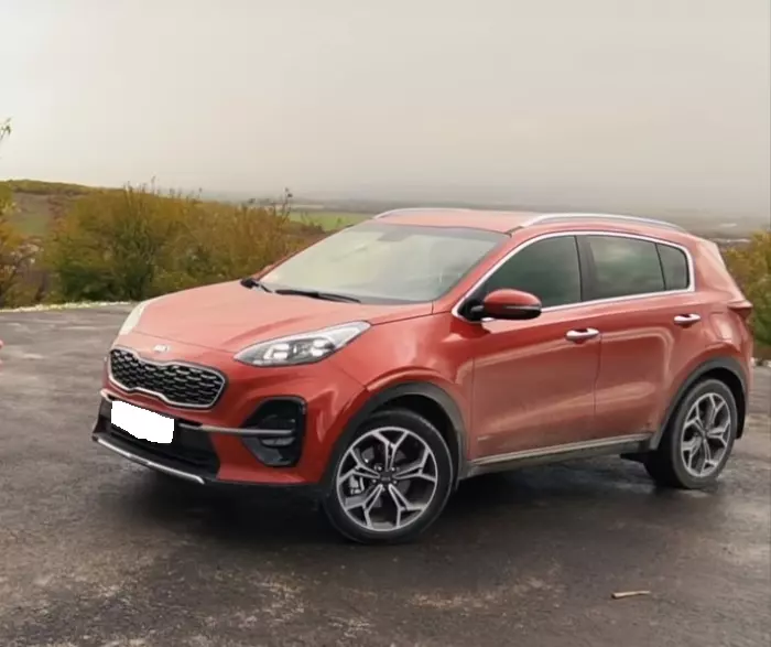 
                                                    KIA Sportage  