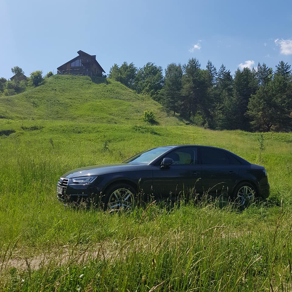Audi A4 B9