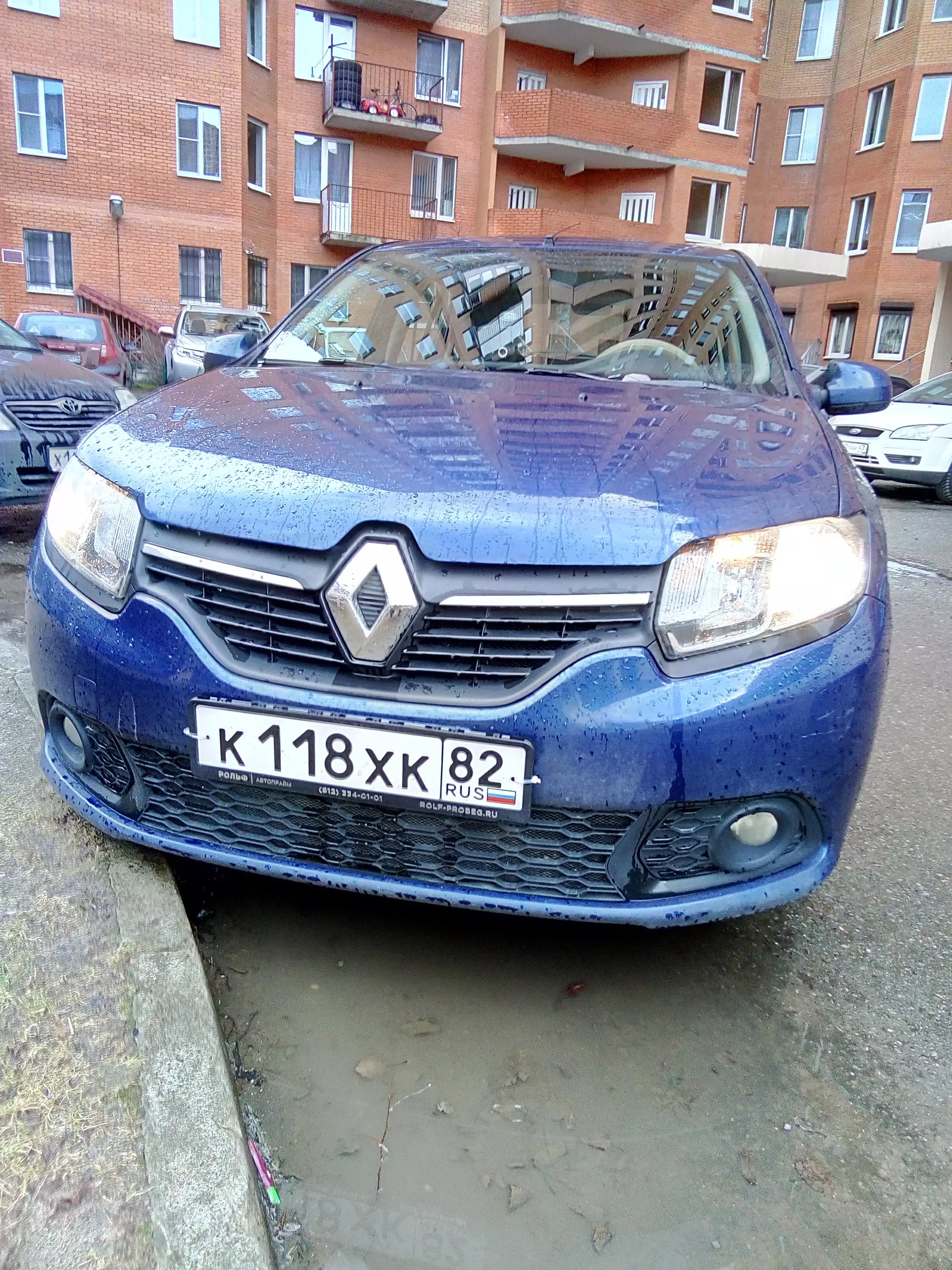 Renault Sandero 1.6 MT Life