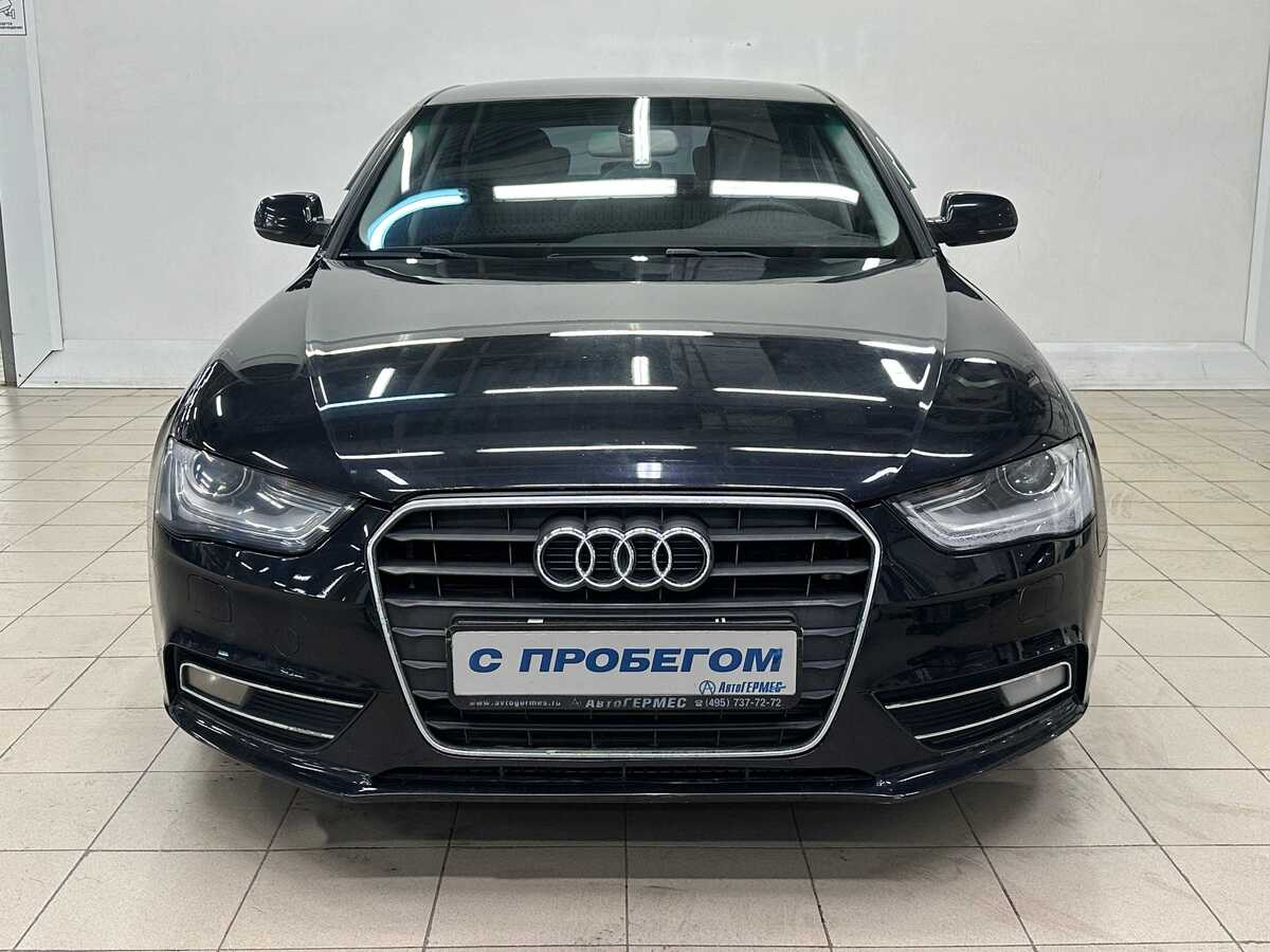 Audi A4 2013 — миниатюра 2