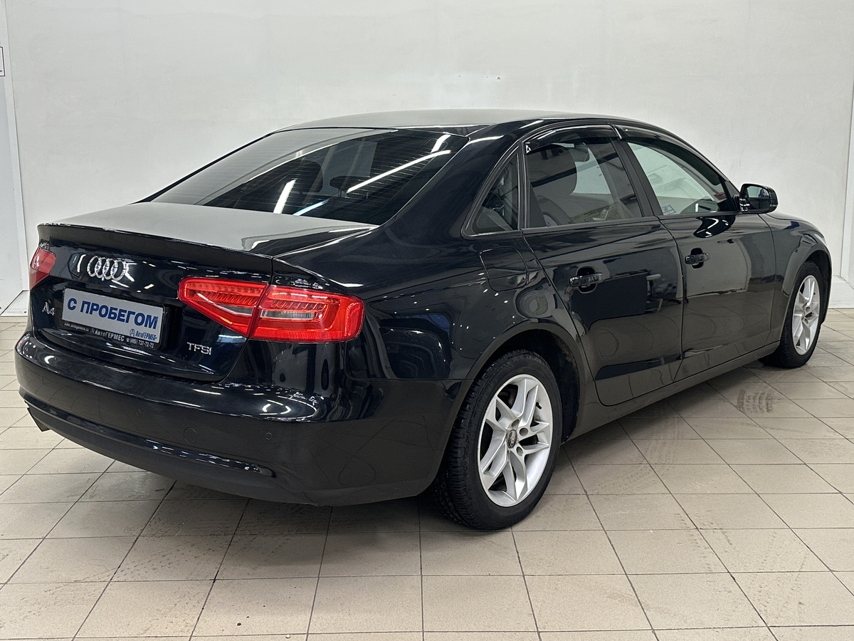 Audi A4 2013 — миниатюра 4