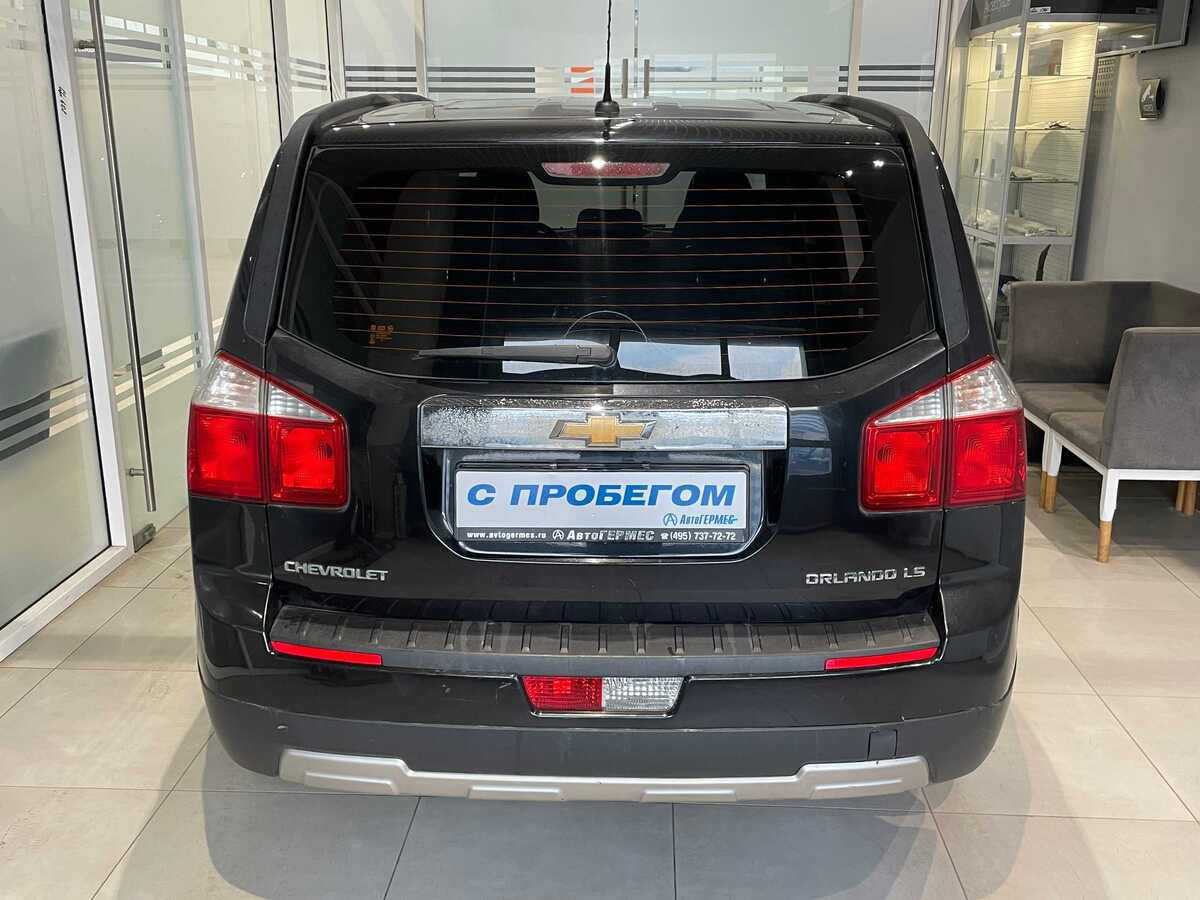 Chevrolet Orlando 2012 — миниатюра 3
