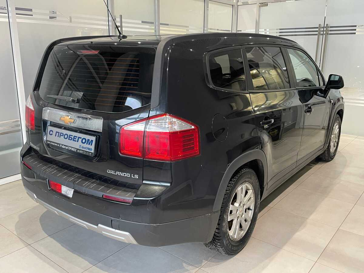 Chevrolet Orlando 2012 — миниатюра 4