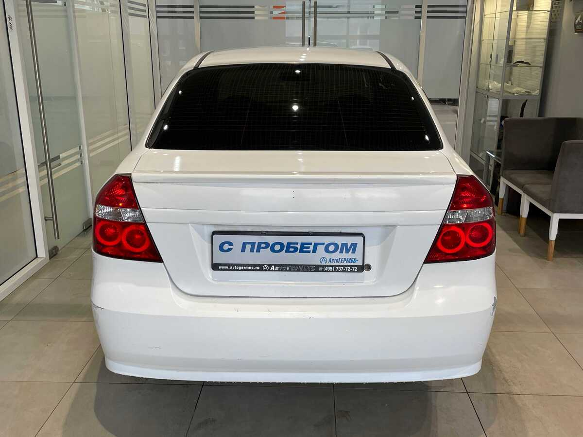 Chevrolet Aveo 2011 — миниатюра 3