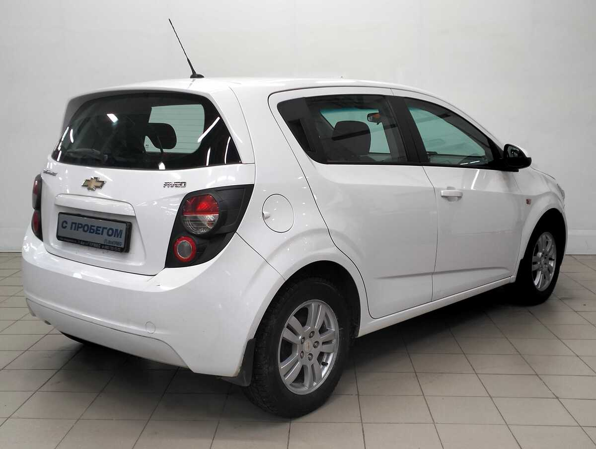 Chevrolet Aveo 2014 — миниатюра 4