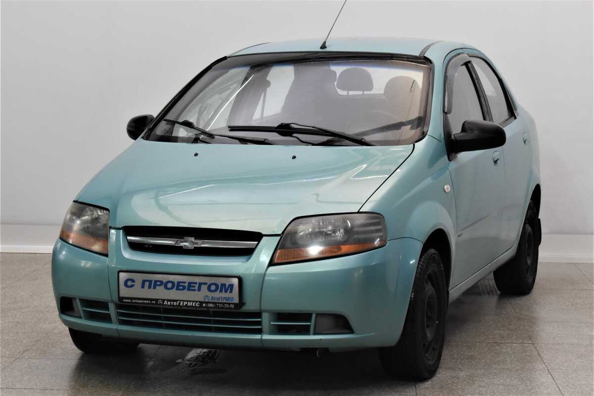 Chevrolet Aveo 2005 — купить в Москва