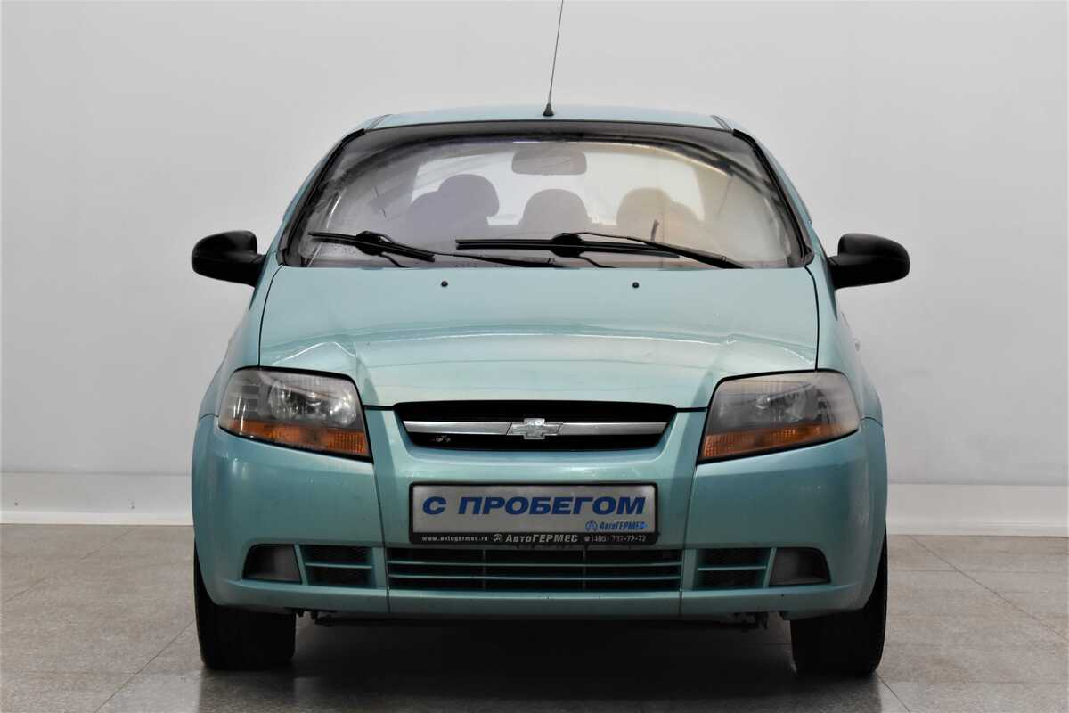 Chevrolet Aveo 2005 — миниатюра 2