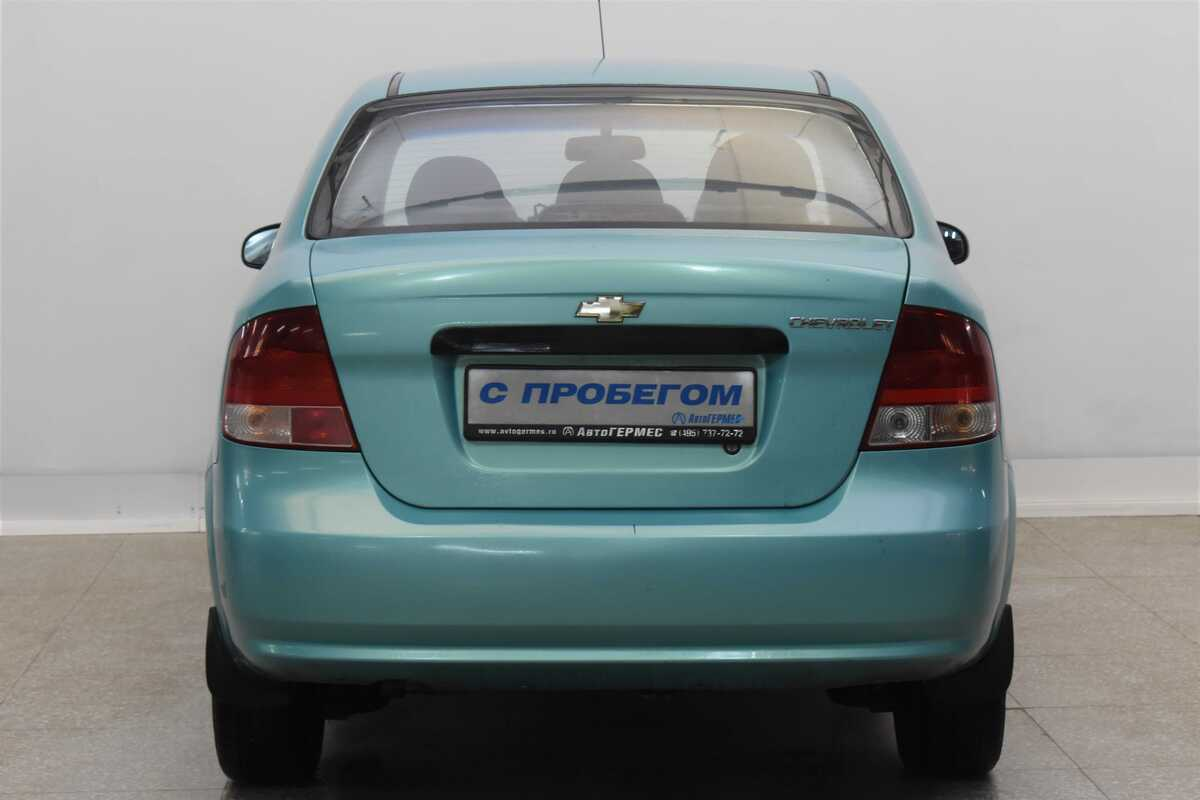 Chevrolet Aveo 2005 — миниатюра 3