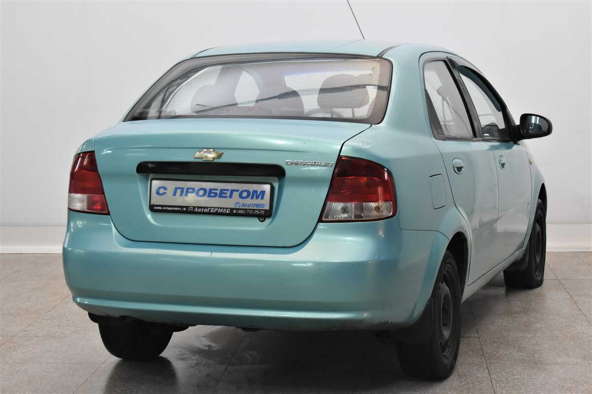 Chevrolet Aveo 2005 — миниатюра 4