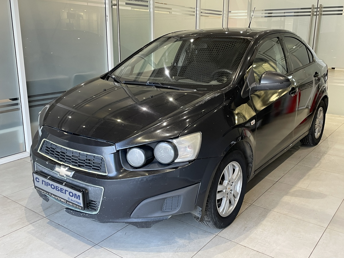 Chevrolet Aveo 2013 — купить в Москва