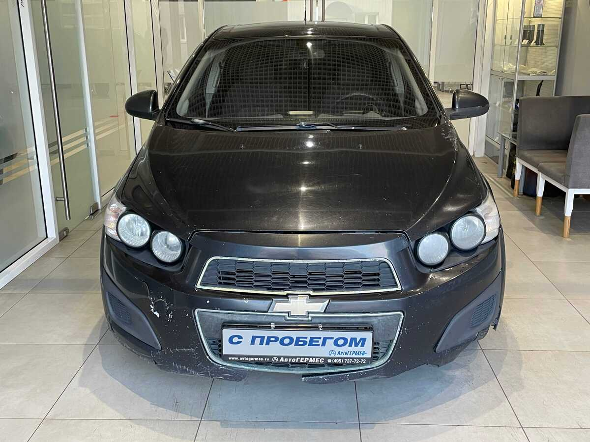 Chevrolet Aveo 2013 — миниатюра 2