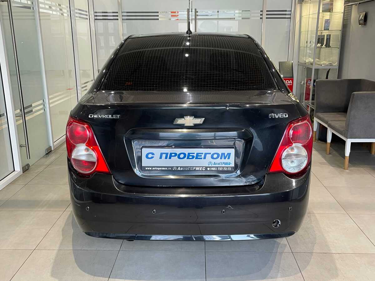 Chevrolet Aveo 2013 — миниатюра 3